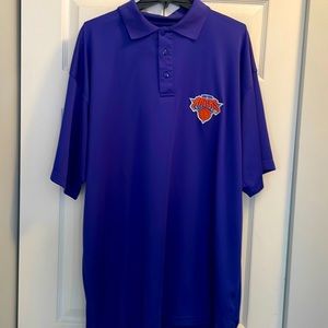 Men’s NBA NY Knicks Polo. Size 2XL